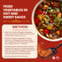 Brew Lab No Onion No Garlic Chinese Seasoning Satvik Indo-Chinese Spice Blend Bold Umami Flavor No Onion, No Garlic, No
