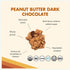 Pack Pack 3 Grandy Organics Variety - Ancient Grain, Peanut Butter & Dark Chocolate, and Dark Chocolate Sea Salt