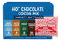 Generic Hot Chocolate Cocoa Mix Variety Gift Pack 34 Individual Packets French Vanilla,