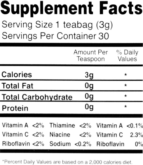 Green Fresh Extra Strength Herbal Dieters Tea, 30 Count, 2.11 Ounces
