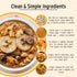 9 Wildway, Oats Banana Nut Organic, Ounce