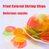 ZCFIKJ Chips,17.6 Oz/500g Shrimp chips Uncooked Prawn Flavor Prawn Crackers Snacks Quick Frying,Crispy Delicious Asian