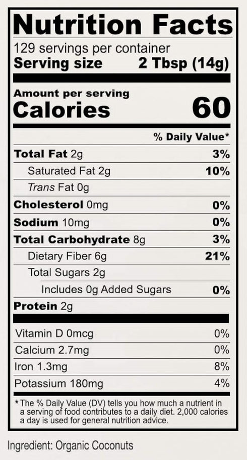 4 lb, Anthony's Organic Coconut Flour, Batch Tested Gluten Free, Non GMO, Vegan, Keto Friendly
