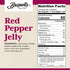 1946 (10.5oz) Braswells Gourmet Red Pepper Jelly Small-Batch, Renowned Specialty, Made in USA, Since