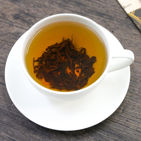 (8.8oz 250g) FullChea - Golden Monkey Tea - Chinese Black Tea Loose Leaf with Gold Tips - Health Tea /