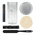 Cultures for Health Whole Wheat Sourdough Starter, Bread Lame, & Starter Jar Kit Bundle | Essential Baking Supplies