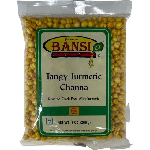 Mahavirx Bansi Tangy Turmeric Chana - 7 Oz (200 Gm)