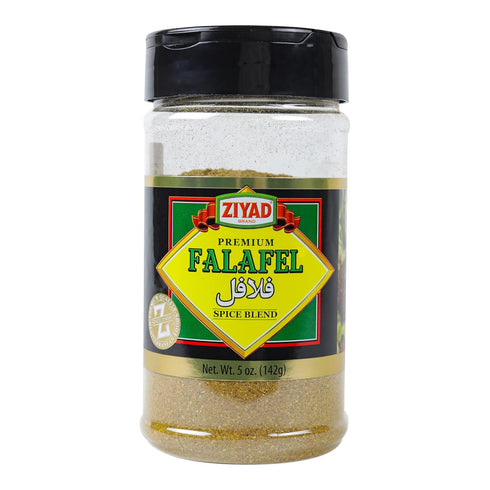 Ziyad Shaker Premium Falafel Spice Blend, Flavorful, Salt-Free, Vegan, Vegetarian, No Colors,