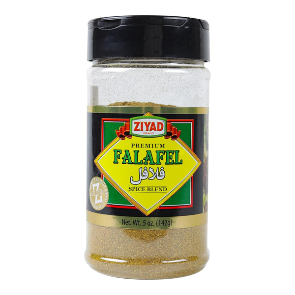 Ziyad Shaker Premium Falafel Spice Blend, Flavorful, Salt-Free, Vegan, Vegetarian, No Colors,