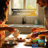 DeReuze European Breakfast Gift Basket with Dutch Pancake Mix Morning Tea Holland Rusk Toast Honey Cake and More Warm