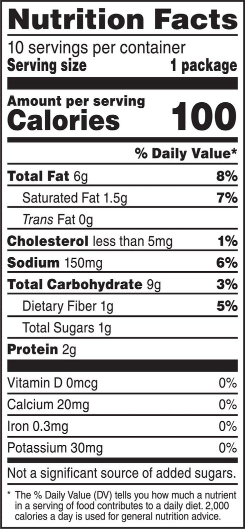 0.625 10 Frito-Lay Smartfood Popcorn White Cheddar, Ounce, Ct