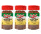 Sadaf Seasoning - 7 Spices Lebanese Blend - Baharat Spices - 5 Oz (Pack of 3)