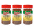 Sadaf Seasoning - 7 Spices Lebanese Blend - Baharat Spices - 5 Oz (Pack of 3)
