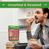 2 (LB). Sincerely Nuts Whole Cashews - Roasted and Unsalted | High in Protein Everyday Healthy Snack - Rich