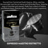 10 Count (Pack 6) Lavazza Lavazza Ristretto Noble Dark Roast Coffee Capsules Compatible with Nespresso Original