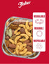 24 100% Fisher Snack Deluxe Mixed Nuts, Ounces, Cashews, Almonds, Pecans, Brazil Nuts, Recyclable, Healthy Snacks