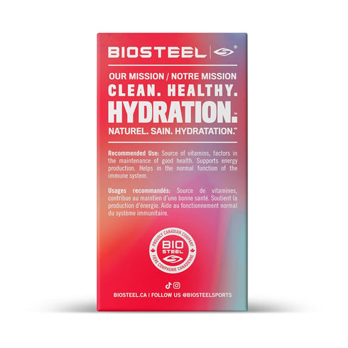 Pack 30 Packets 3 Packets BioSteel Electrolytes Powder Variety - Hydration with Essential Element Electrolytes