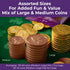 8 oz 60 Madelaine Gold Chocolate Coins - Individually Wrapped Easter Candy Basket Fillers - Assorted Sizes About Pieces