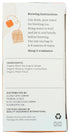 Allegro Tea, Organic Ginger Peach Black Tea Bags, 20 ct