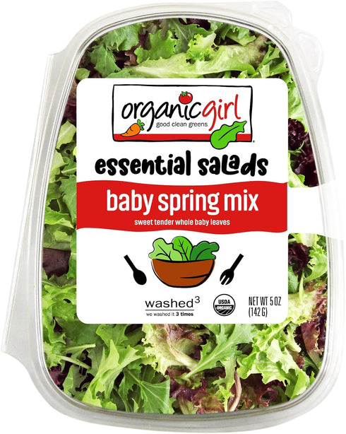 organicgirl Organic Girl Baby Spring Mix, 5 Ounce