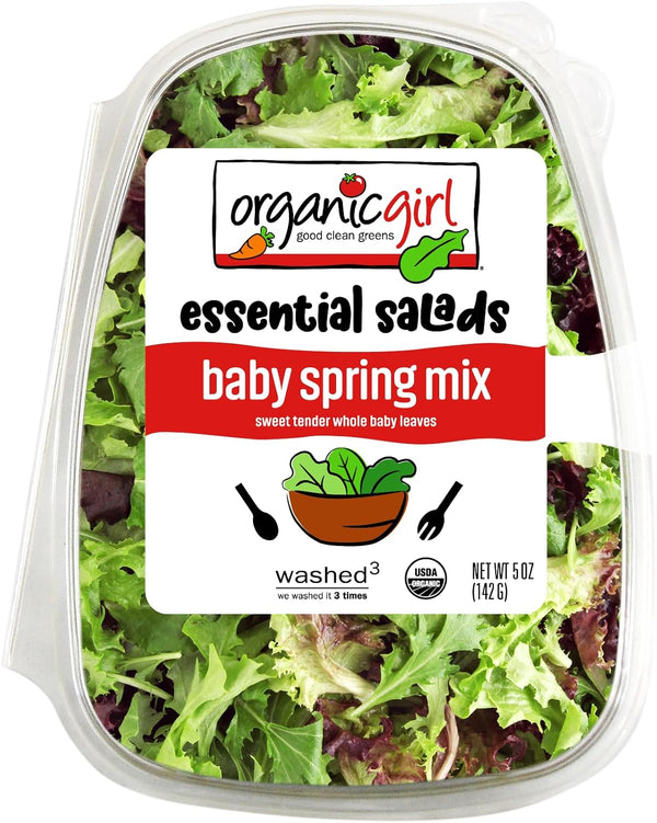 organicgirl Organic Girl Baby Spring Mix, 5 Ounce