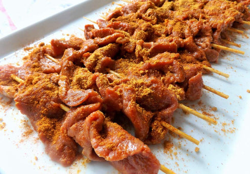 Suya Seasoning - Steak and Beef Grilling Seasoning - Spicy Powder Sweet Flavor Chicken Blend - 6oz