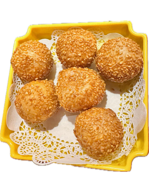 Iceemart Uminoko Frozen Seasme Ball, 20g x 24 pcs x 4 pack/case