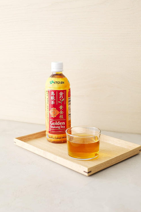 16.9 (Pack 12) Ito En Tea Golden Oolong Tea, Unsweetened, Ounce