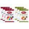 Albanese World's Best True to Fruit Gummies, Variety Pack, 5oz Bag of