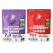 Jungle Powders Organic Black Currant Powder 5oz & Organic Strawberry Powder 5oz