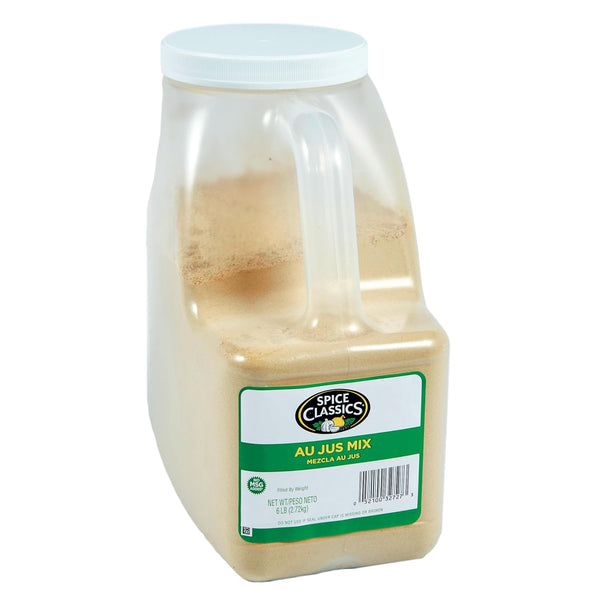 Spice Classics Au Jus Mix, 6 lb - One 6 Pound Container