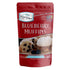Mom's Place Gluten-Free Blueberry Muffin Mix, Easy to Make, Nut Free, Soy