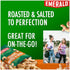 100 Packs, 7 4.34 Oz (Pack 2) Emerald Nuts, Cashews Roasted & Salted, Calorie Ct