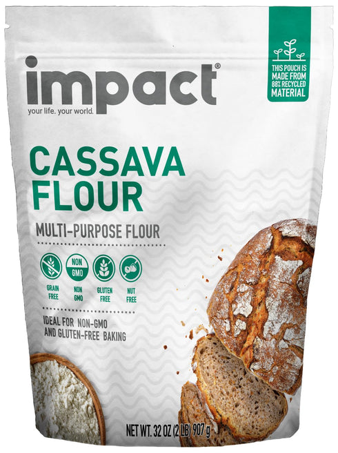 Impact - Conventional Cassava Flour, Gluten, Grain, Dairy, Soy & Nut Free,