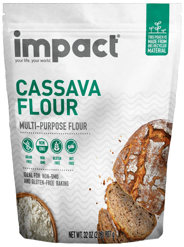 Impact - Conventional Cassava Flour, Gluten, Grain, Dairy, Soy & Nut Free,