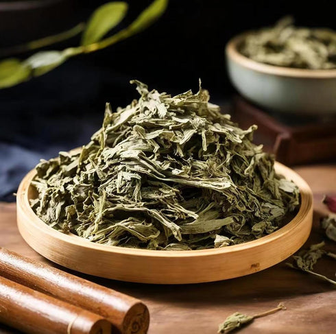 UNIGEMSMYTH 4 Ripple Stream Mugwort herb Pure Leaves Fine Picked Bulk Nil Stem, Stalk, Artemisia vulgaris Chemical Free