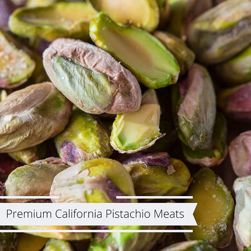 1 lb Premium California Raw Shelled Pistachios Kernels by Its Delish, - Pistachio Nuts No Shell Unsalted - Kosher Snack