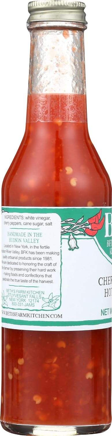 Beths Farm Kitchen 8 OZ Cherry Bomb Hot Sauce