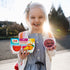 4.3oz 36 Dole Fruit Bowls Peaches in Strawberry Flavored Gel Snacks, Total Cups, Gluten & Dairy Free, Bulk Lunch Snacks