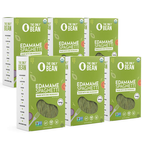 The Only Bean - Edamame Pasta (Spaghetti) - Gluten Free Pasta, Keto