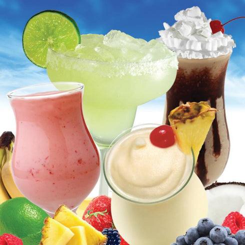1 (Pack 2) Island Oasis Margarita Beverage Mix, Liter