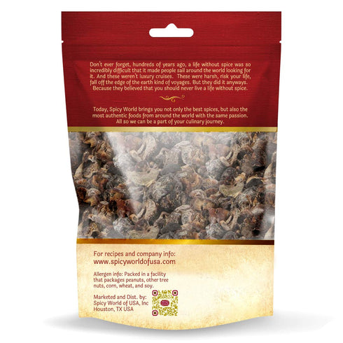 Spicy World Amla 7 Dried Fruit (Indian Gooseberry) Ounce Bag - Pure, and High Vitamin C Content