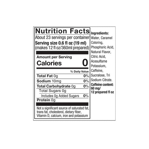 440ml 2 Pack, 14.8 Oz SodaStream Diet Cola, Fl