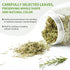 7.76 oz (220g), Soeos Dried Rosemary Leaves, Whole Rosemary for Cooking, Seasoning, Baking, Roasting, Marinades