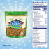 25 Oz (Pack 1) Blue Diamond Almonds Whole Natural Raw Snack Nuts, Resealable Bag