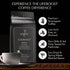 12oz Lifeboost Organic Espresso Ground Coffee - Non-GMO Low Acid Single Origin USDA Shade Grown Organic Espresso Coffee