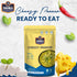Mora Cheesy Paneer - Ready To Eat Premium Freeze Dried Instant Meal, Microwavable, Effortless Cooking, Gluten-free