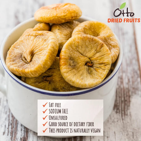 (Pack 1, Otto Dried Fruits - Non-GMO Snack, Naturally Vegan Snack with No Added Sugar, Flavors or Preservatives
