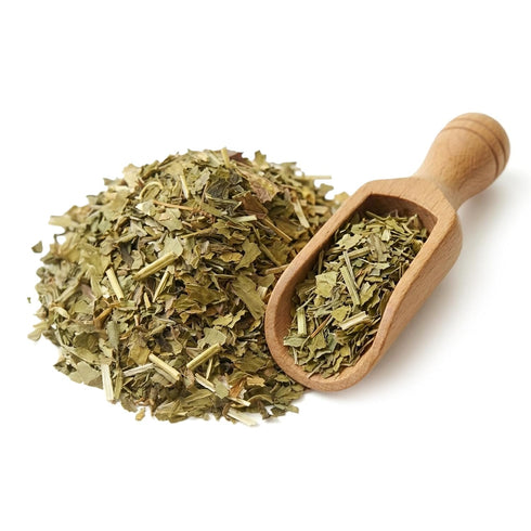 8 NY Spice Shop Feverfew Cut Sifted - Ounce Culinary Herb Ingredient - Tanacetum Parthenium Leaf - Traditional Cooking