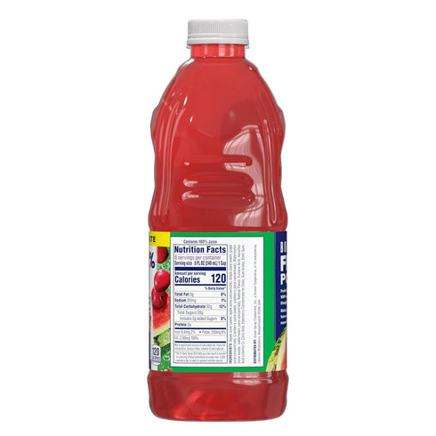 100% 64 Oz (Pack 1) Ocean Spray Juice Cranberry Watermelon Juice Blend, Fl Bottle